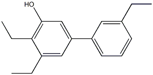 5,6-Diethyl-3-(3-ethylphenyl)phenol