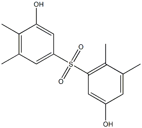 3,3'-Dihydroxy-4,5,5',6'-tetramethyl[sulfonylbisbenzene]