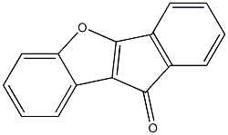 10H-Benzo[b]indeno[2,1-d]furan-10-one,129503-18-0,结构式