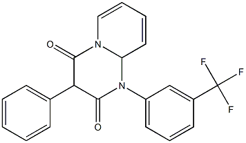 1-[3-(Trifluoromethyl)phenyl]-3-phenyl-1,9a-dihydro-2H-pyrido[1,2-a]pyrimidine-2,4(3H)-dione|