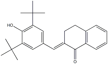 2-(4-Hydroxy-3,5-di-tert-butylbenzylidene)-3,4-dihydronaphthalen-1(2H)-one