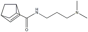 N-[3-(Dimethylamino)propyl]bicyclo[2.2.1]hept-5-ene-2-carboxamide Structure