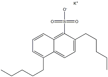 2,5-Dipentyl-1-naphthalenesulfonic acid potassium salt