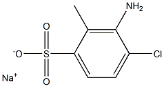 3-Amino-4-chloro-2-methylbenzenesulfonic acid sodium salt