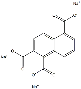 1,2,5-Naphthalenetricarboxylic acid trisodium salt