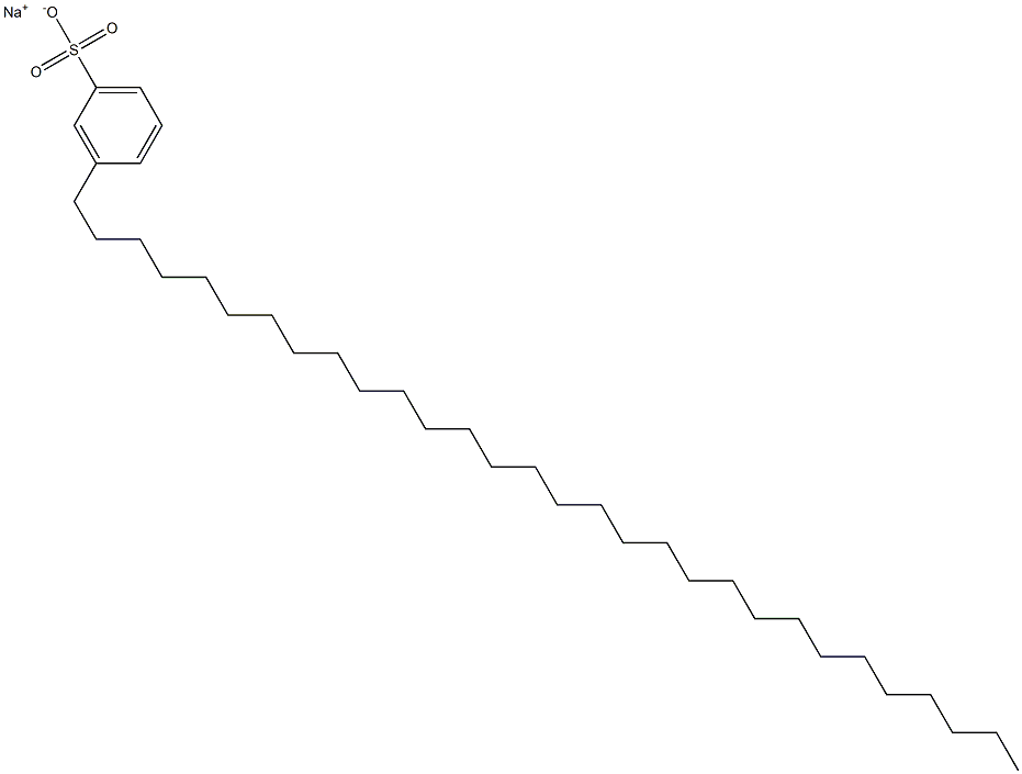  3-Triacontylbenzenesulfonic acid sodium salt