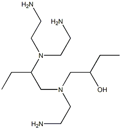1-[N-(2-Aminoethyl)-N-[2-[bis(2-aminoethyl)amino]butyl]amino]-2-butanol|
