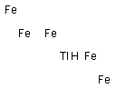 Pentairon thallium Structure