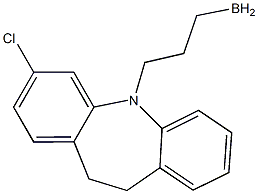  5-(3-Borylpropyl)-3-chloro-10,11-dihydro-5H-dibenz[b,f]azepine