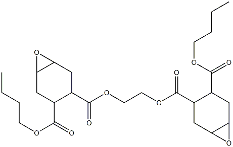 Bis[2-(butoxycarbonyl)-4,5-epoxy-1-cyclohexanecarboxylic acid]ethylene ester