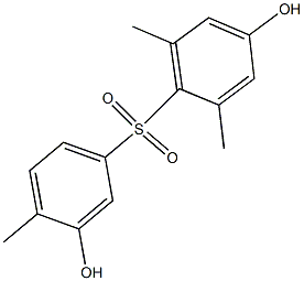 3',4-Dihydroxy-2,4',6-trimethyl[sulfonylbisbenzene]