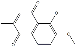  5,6-Dimethoxy-2-methyl-1,4-naphthoquinone