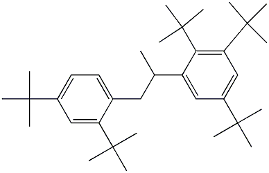 2-(2,3,5-Tri-tert-butylphenyl)-1-(2,4-di-tert-butylphenyl)propane