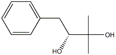 (R)-1-Phenyl-3-methylbutane-2,3-diol,,结构式