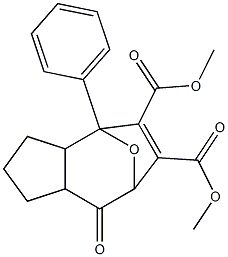  1,2,3,3a,4,7,8,8a-Octahydro-8-oxo-4,7-epoxy-4-phenylazulene-5,6-dicarboxylic acid dimethyl ester