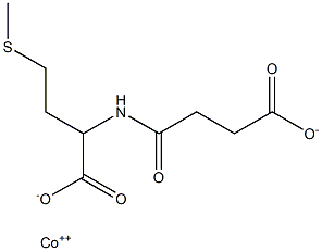 2-[2-(Methylthio)ethyl]-4-oxo-3-azaheptanedioic acid cobalt(II) salt