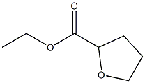 Tetrahydrofuran-2-carboxylic acid ethyl ester Structure