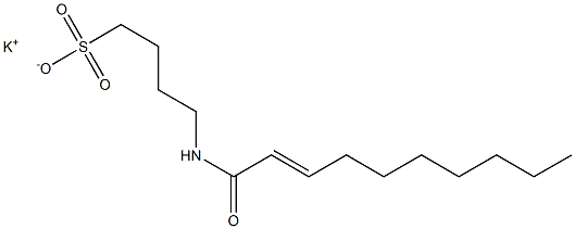 4-(2-Decenoylamino)-1-butanesulfonic acid potassium salt