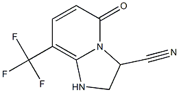 8-(Trifluoromethyl)-1,2,3,5-tetrahydro-5-oxoimidazo[1,2-a]pyridine-3-carbonitrile|