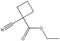 1-Cyano-1-cyclobutanecarboxylic acid ethyl ester