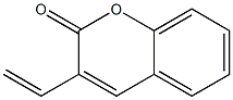 3-Ethenyl-2H-1-benzopyran-2-one Structure