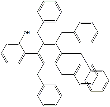 2-(2,3,4,5,6-Pentabenzylphenyl)phenol|