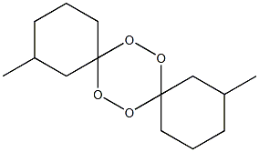  2,11-Dimethyl-7,8,15,16-tetraoxadispiro[5.2.5.2]hexadecane