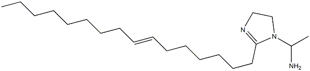 1-(1-Aminoethyl)-2-(7-hexadecenyl)-2-imidazoline|