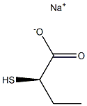 [R,(-)]-2-Mercaptobutyric acid sodium salt