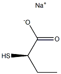 [R,(-)]-2-Mercaptobutyric acid sodium salt|