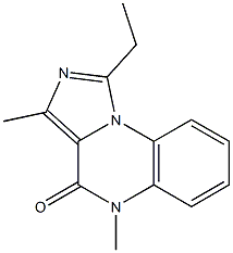  1-Ethyl-3,5-dimethylimidazo[1,5-a]quinoxalin-4(5H)-one