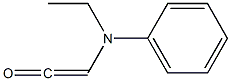 Ethyl(phenyl)aminoketene,,结构式