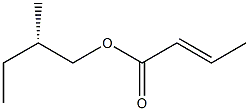 (+)-Crotonic acid (S)-2-methylbutyl ester