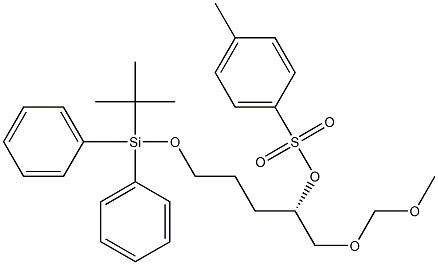 4-Methylbenzenesulfonic acid (1S)-1-(methoxymethoxymethyl)-4-(tert-butyldiphenylsiloxy)butyl ester