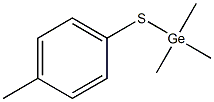 Trimethyl(4-methylphenylthio)germane