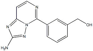 2-Amino-5-[3-hydroxymethylphenyl][1,2,4]triazolo[1,5-c]pyrimidine|