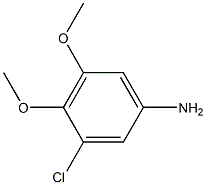 3-Chloro-4,5-dimethoxyaniline