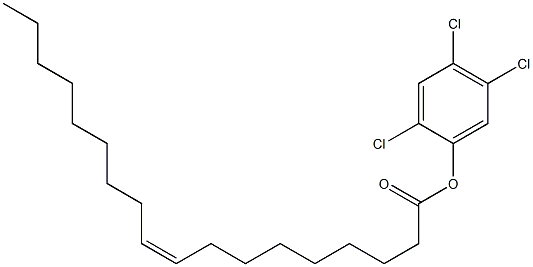 (9Z)-9-Octadecenoic acid 2,4,5-trichlorophenyl ester