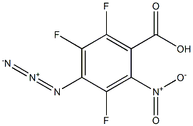  4-Azido-2-nitro-3,5,6-trifluorobenzoic acid