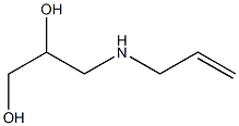 3-(Allylamino)-1,2-propanediol Structure