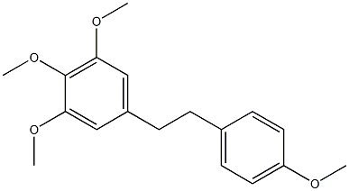 1-(3,4,5-Trimethoxyphenyl)-2-(4-methoxyphenyl)ethane