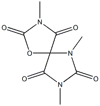 1',3,3'-Trimethylspiro[oxazolidine-5,4'-imidazolidine]-2,2',4,5'-tetrone