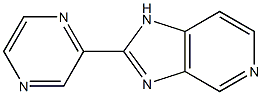 2-(Pyrazin-2-yl)-1H-imidazo[4,5-c]pyridine