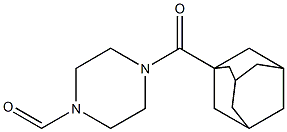 4-(Adamantan-1-ylcarbonyl)piperazine-1-carbaldehyde