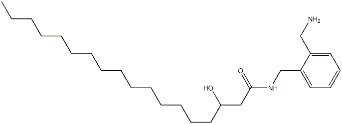 3-Hydroxy-N-(2-aminomethylbenzyl)stearamide