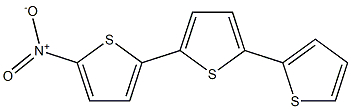 5-Nitro-2,2':5',2''-terthiophene,,结构式