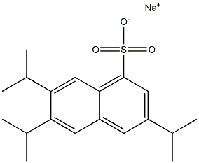 3,6,7-Triisopropyl-1-naphthalenesulfonic acid sodium salt|