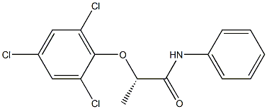  [S,(-)]-2-(2,4,6-Trichlorophenoxy)-N-phenylpropionamide