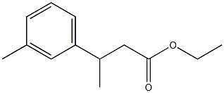 3-m-Tolylbutyric acid ethyl ester
