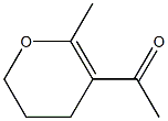 5,6-Dihydro-3-acetyl-2-methyl-4H-pyran